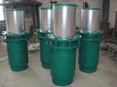 上海駱盈專業(yè)生產(chǎn)套筒補(bǔ)償器20年