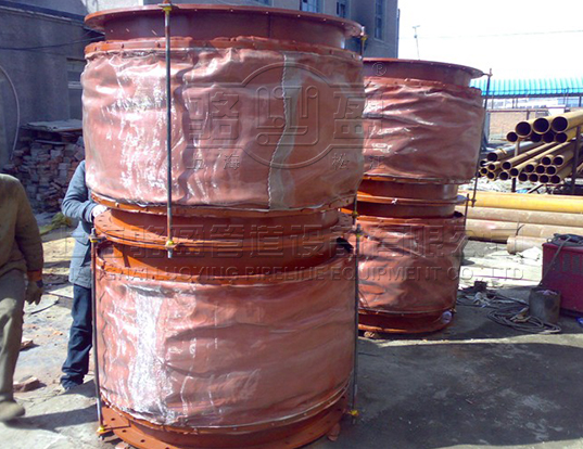 圓形風道織物平衡補償接頭