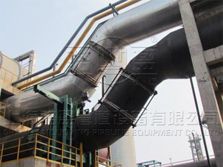 大拉桿橫向<a href=http://m.zuezu.cn target=_blank class=infotextkey>補償器</a>現(xiàn)場圖